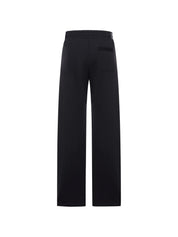 Logo-embroidered track pants