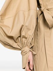 Rebellion poplin midi dress