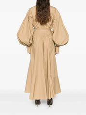 Rebellion poplin midi dress