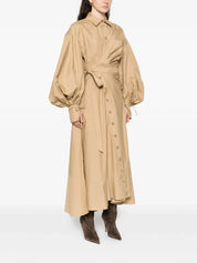 Rebellion poplin midi dress