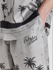 Desert cloud silk shorts