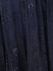 Alberta Ferretti lace pleated skirt