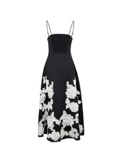Annabella s/l midi dress