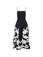 Annabella s/l midi dress