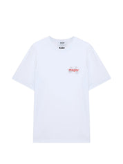 Logo-embroidered T-shirt