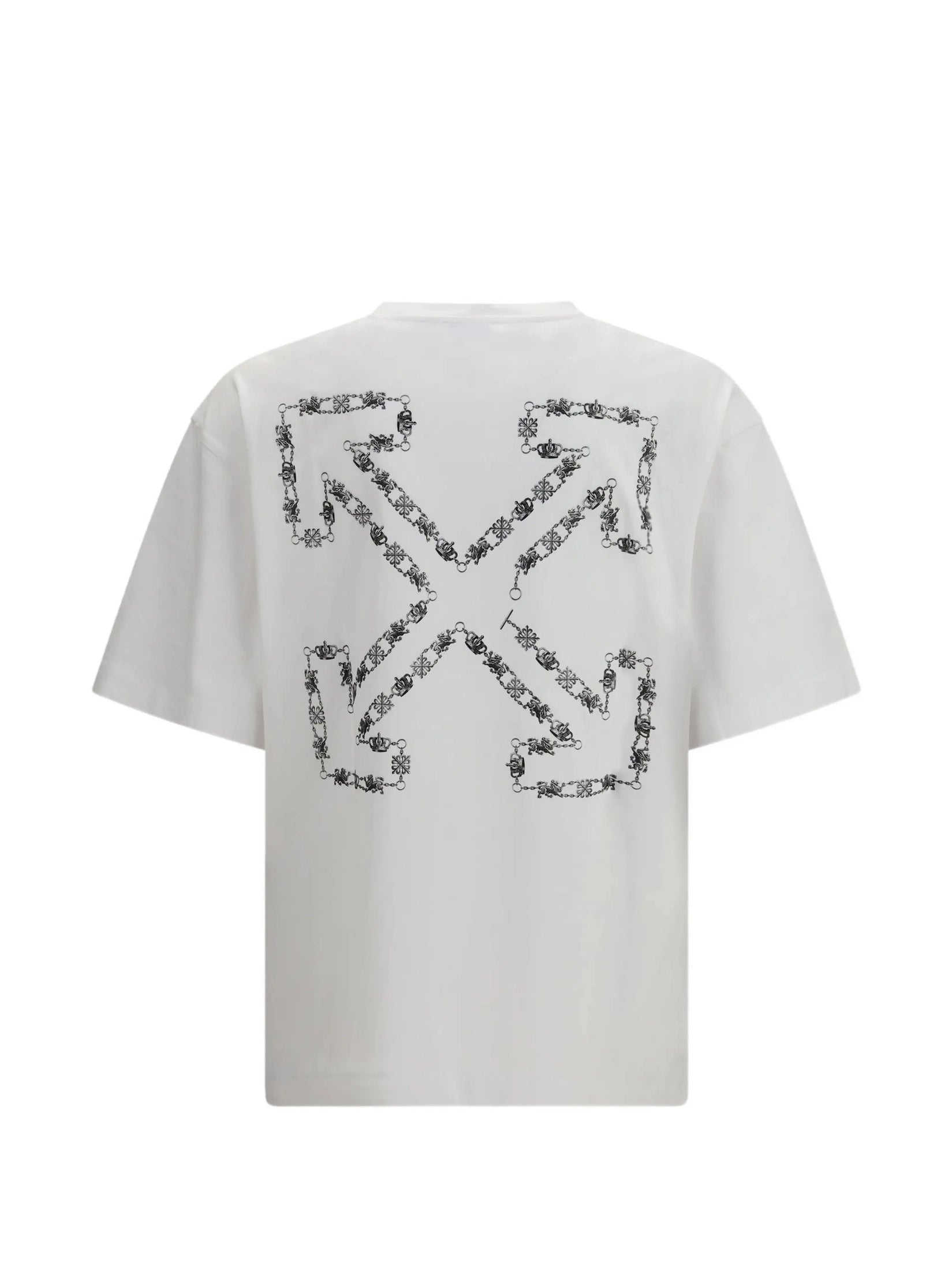 Chain araldic arrow s/s skate tee