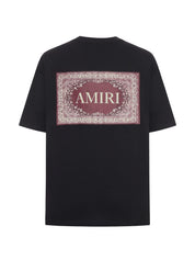 Printed crew-neck T-shirt