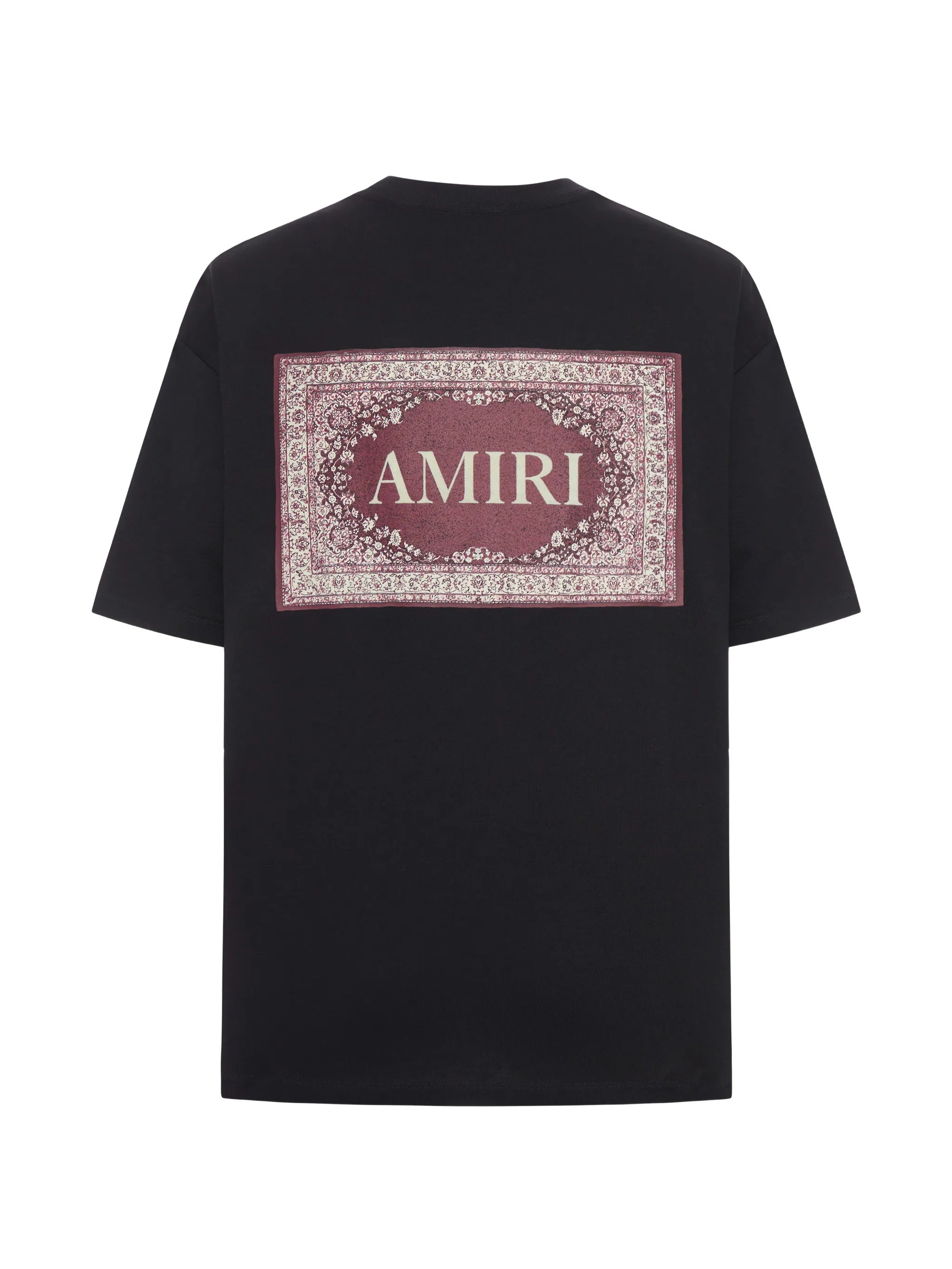Printed crew-neck T-shirt