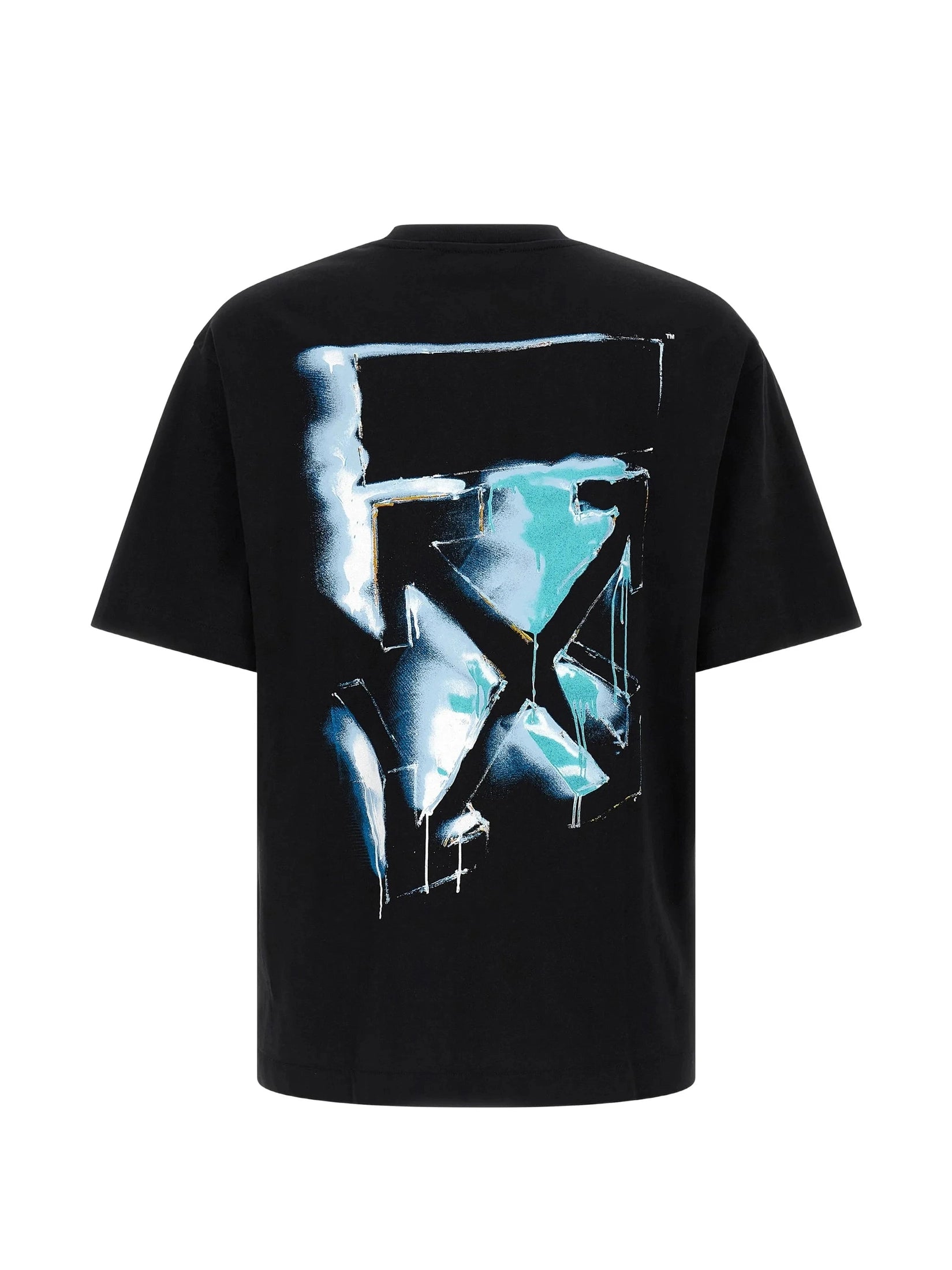 3d arrow spray s/s skate tee