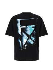 3d arrow spray s/s skate tee