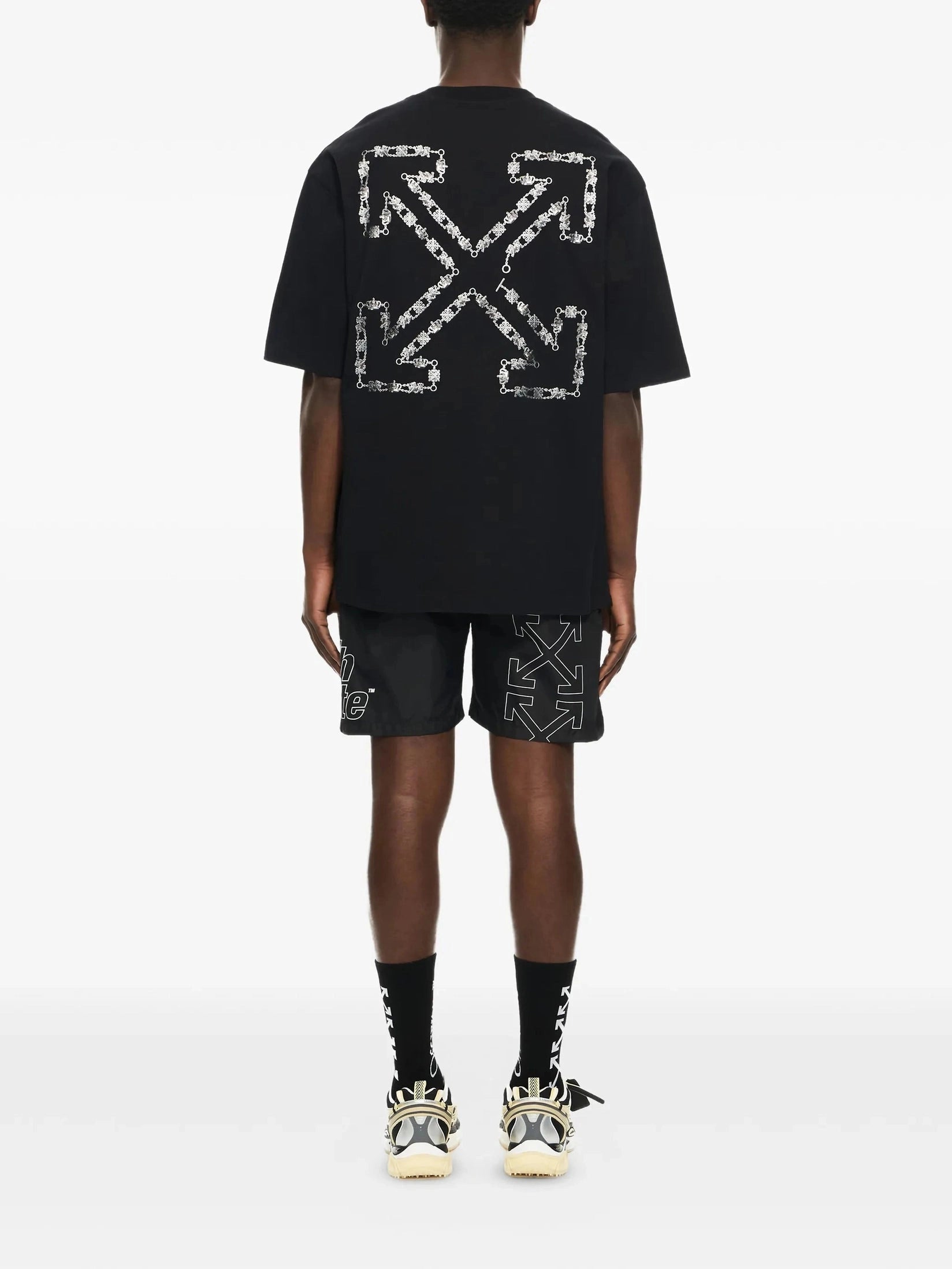 Chain araldic arrow s/s skate tee