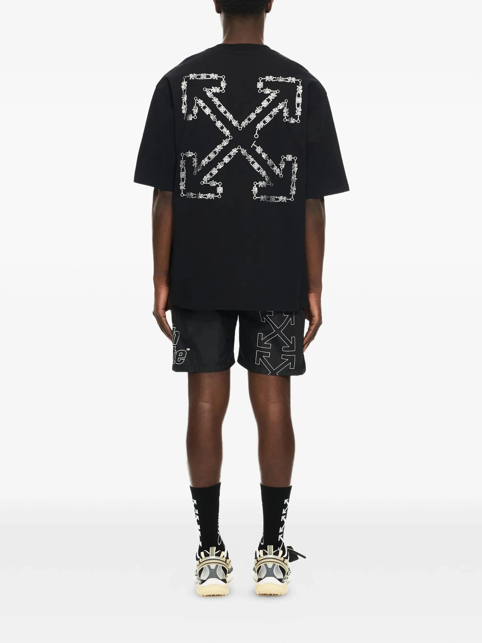 Chain araldic arrow s/s skate tee
