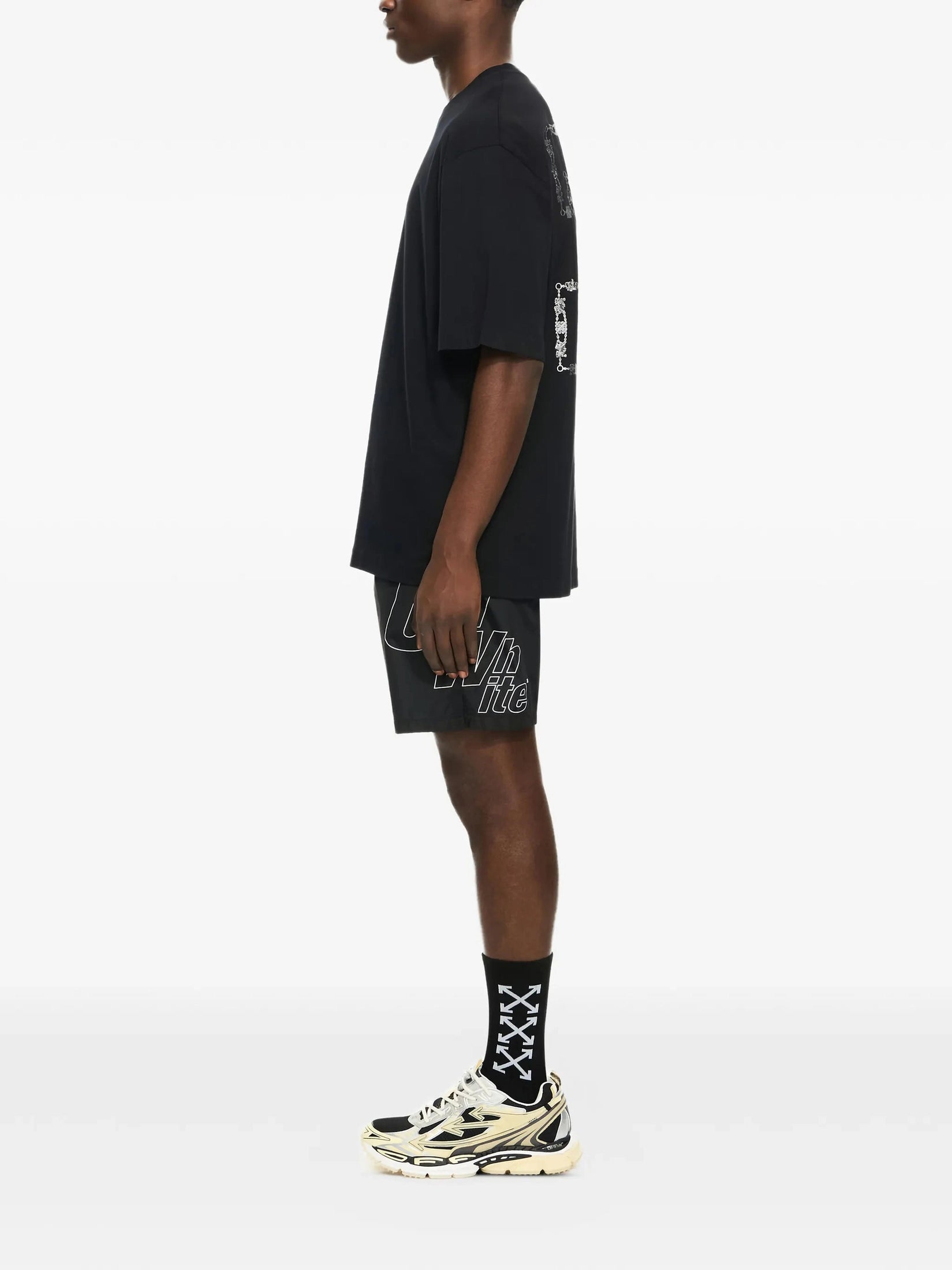 Chain araldic arrow s/s skate tee