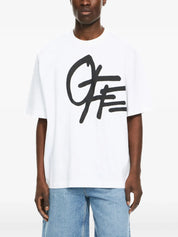 Shared spray logo s/s skate tee