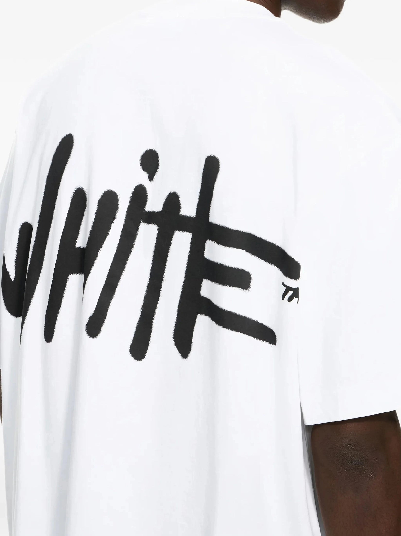 Shared spray logo s/s skate tee