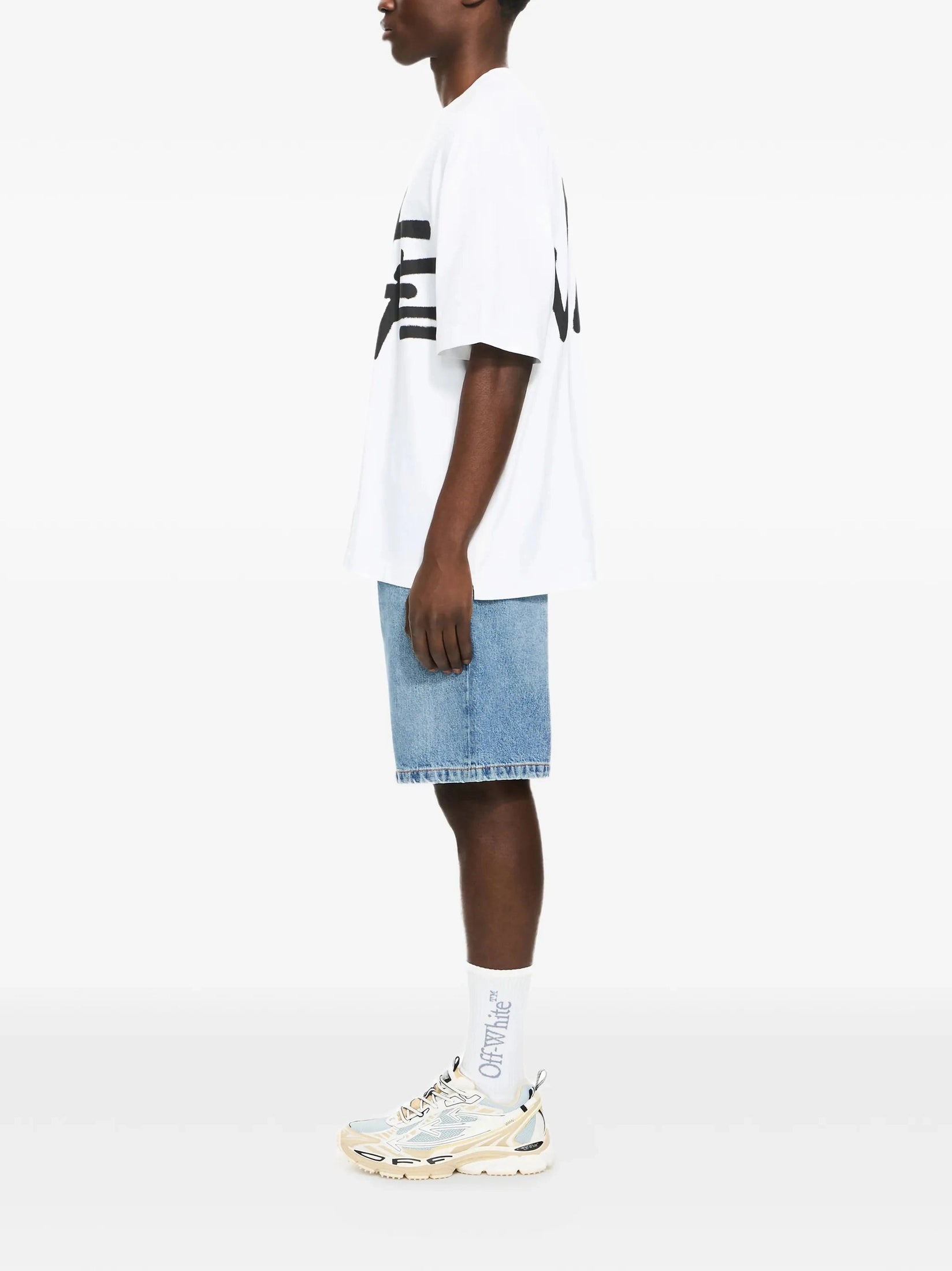 Shared spray logo s/s skate tee