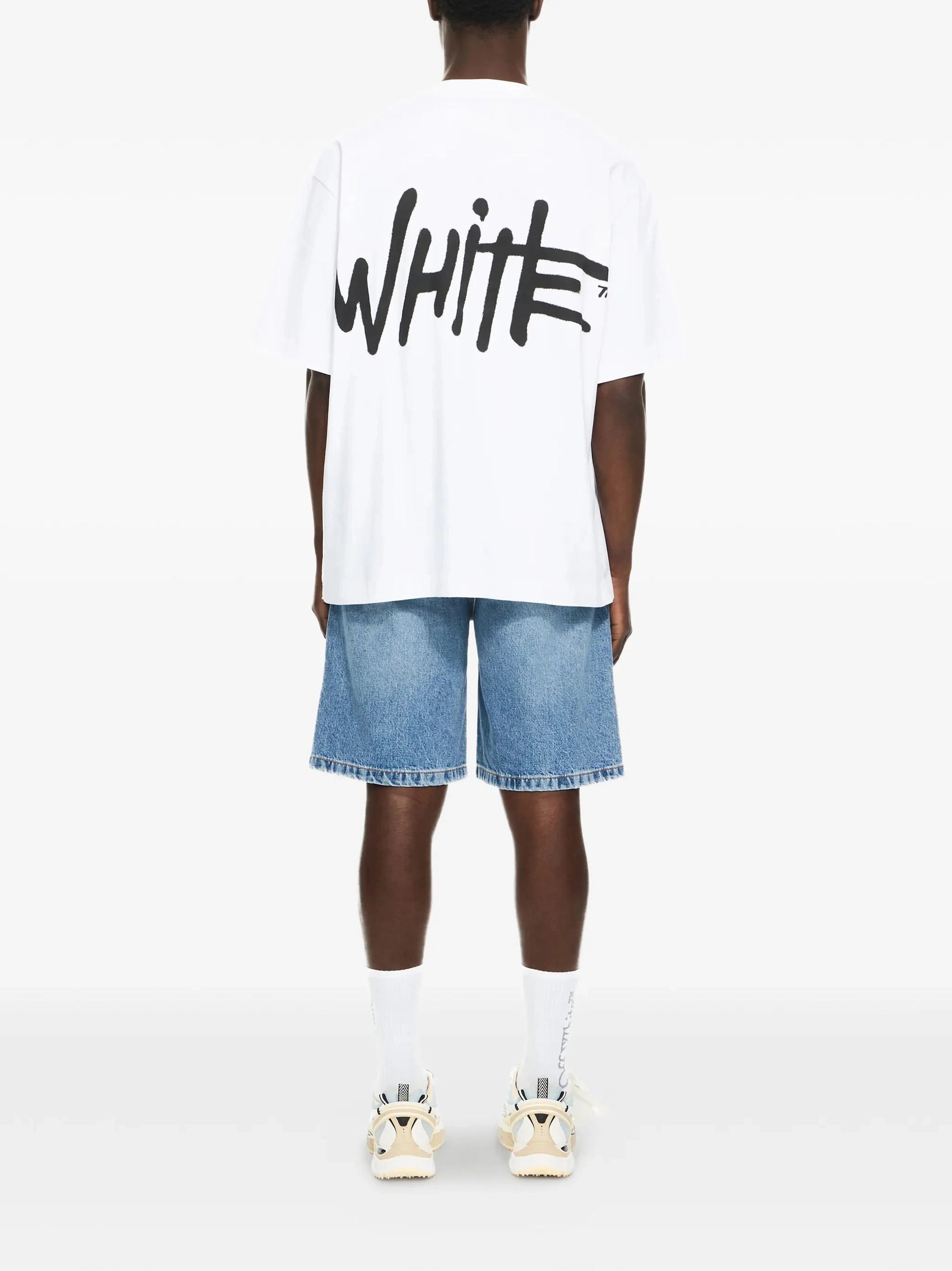 Shared spray logo s/s skate tee