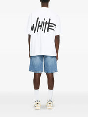 Shared spray logo s/s skate tee