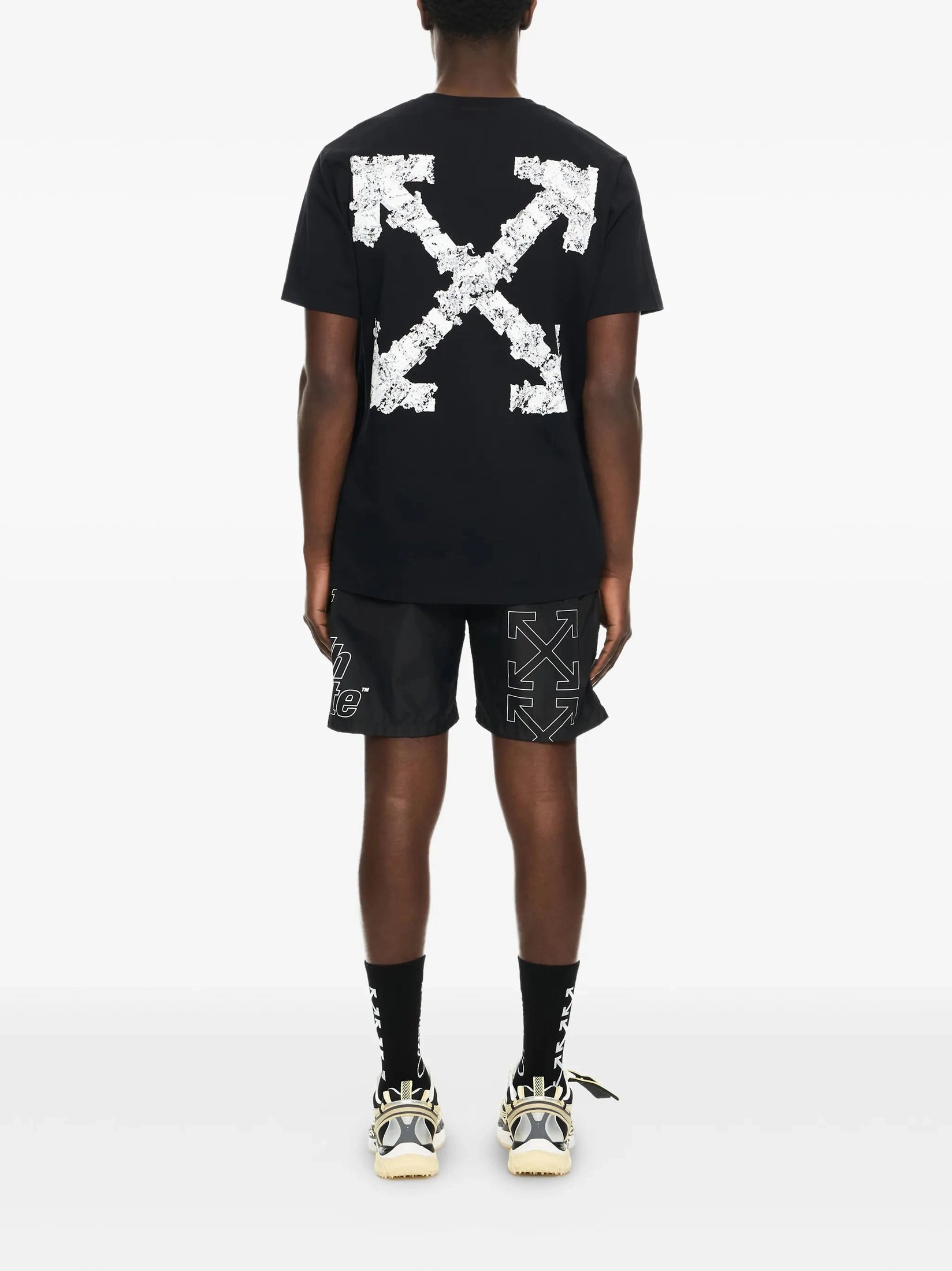 Heraldic treshold arrows s/s slim tee