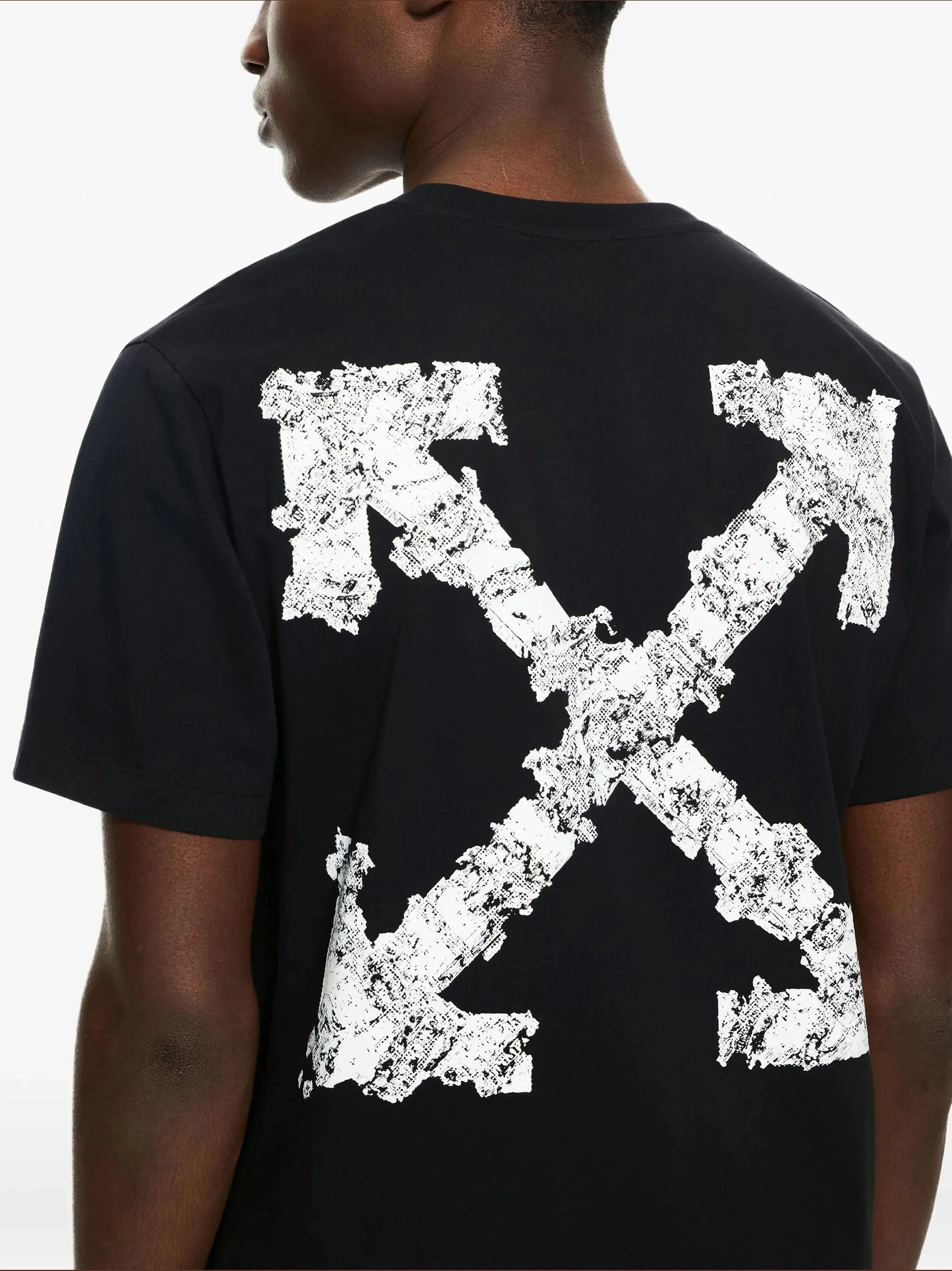 Heraldic treshold arrows s/s slim tee