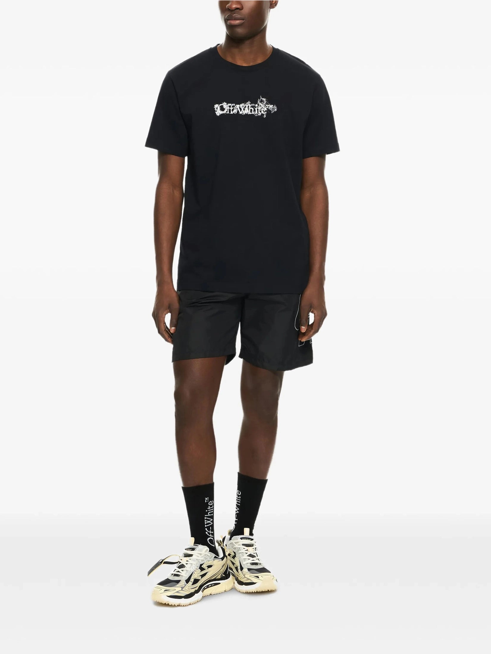 Heraldic treshold arrows s/s slim tee