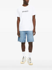 Heraldic treshold arrows s/s slim tee