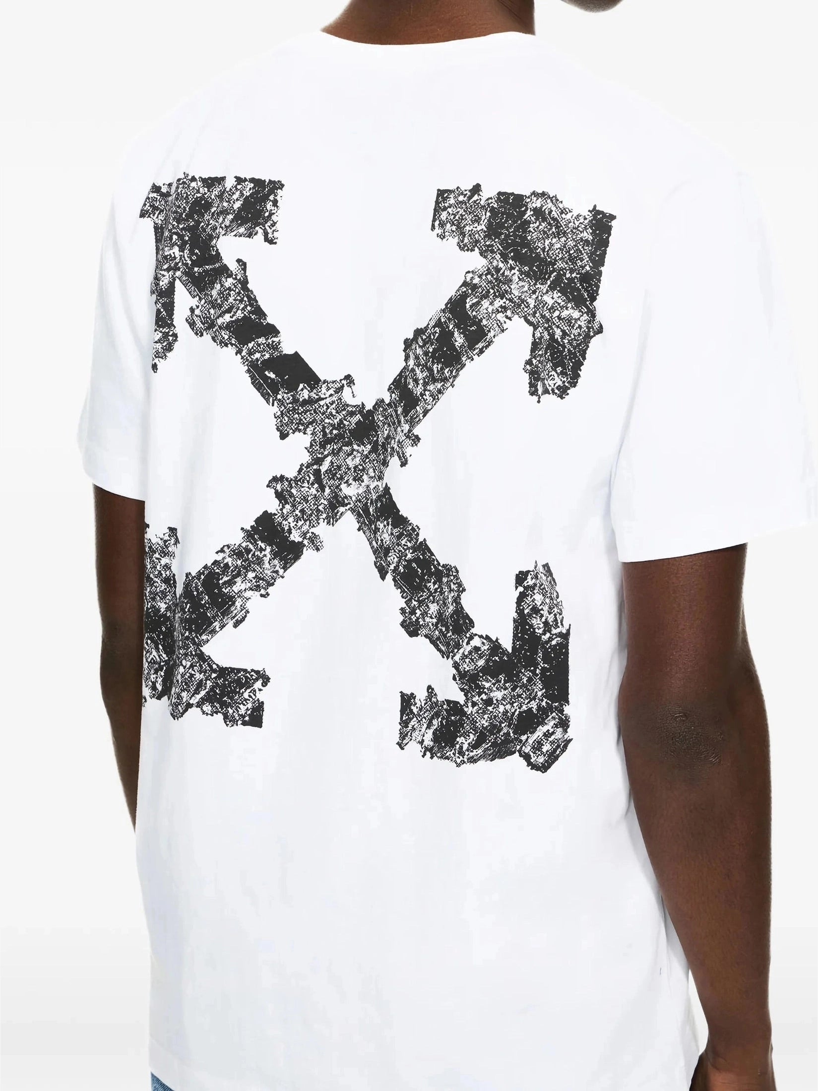 Heraldic treshold arrows s/s slim tee