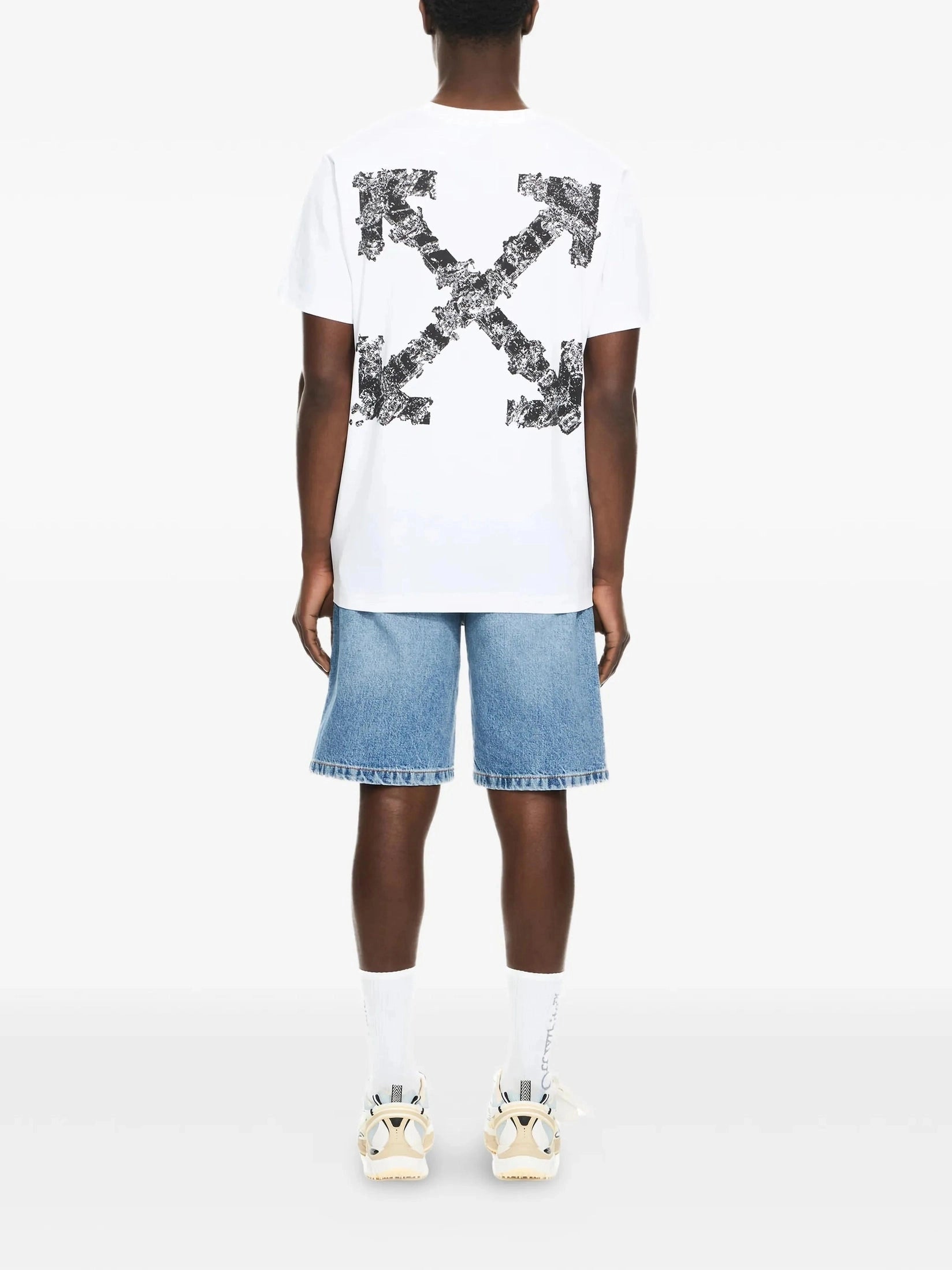 Heraldic treshold arrows s/s slim tee
