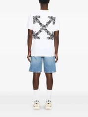 Heraldic treshold arrows s/s slim tee