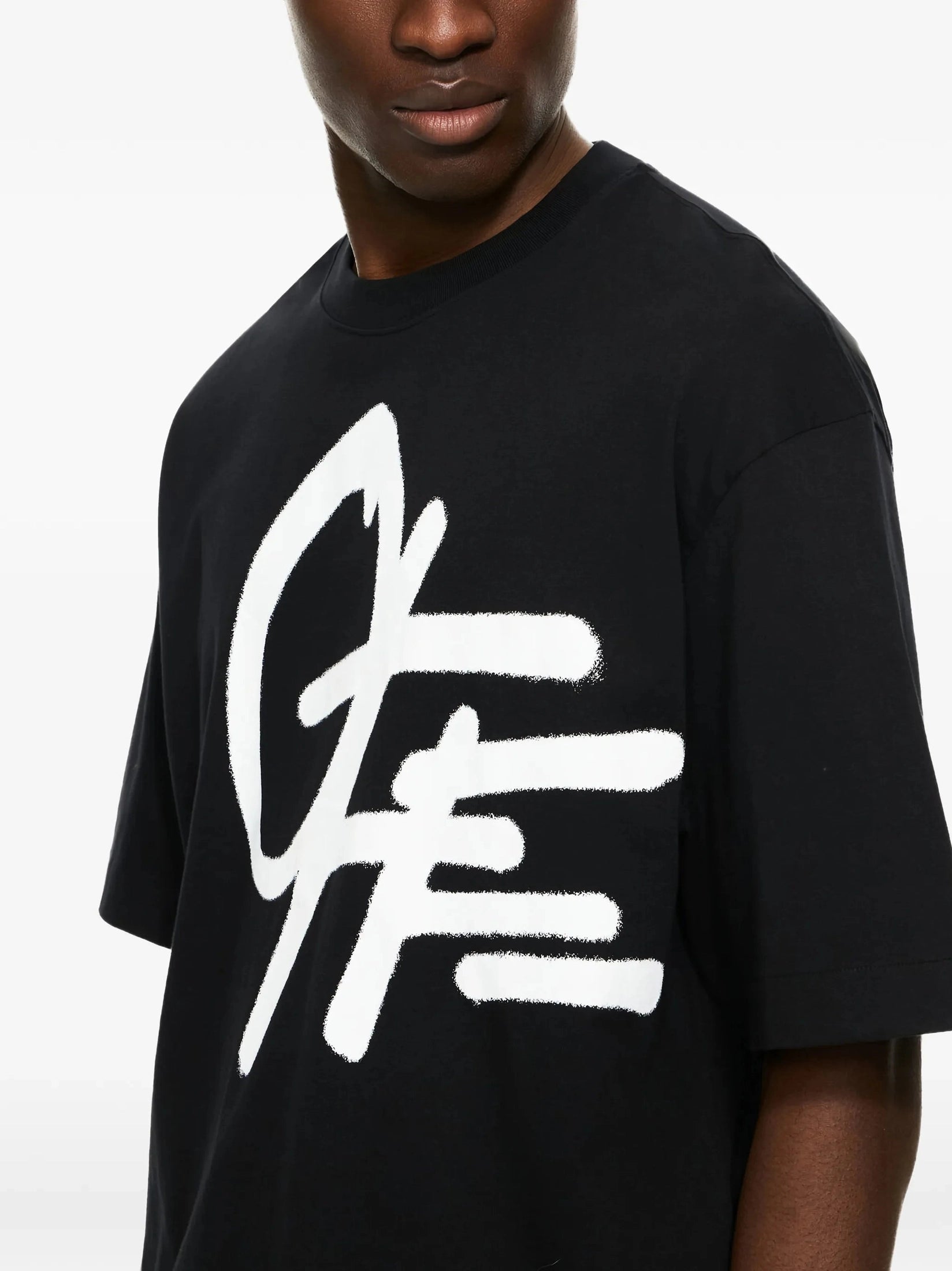 Shared spray logo s/s skate tee