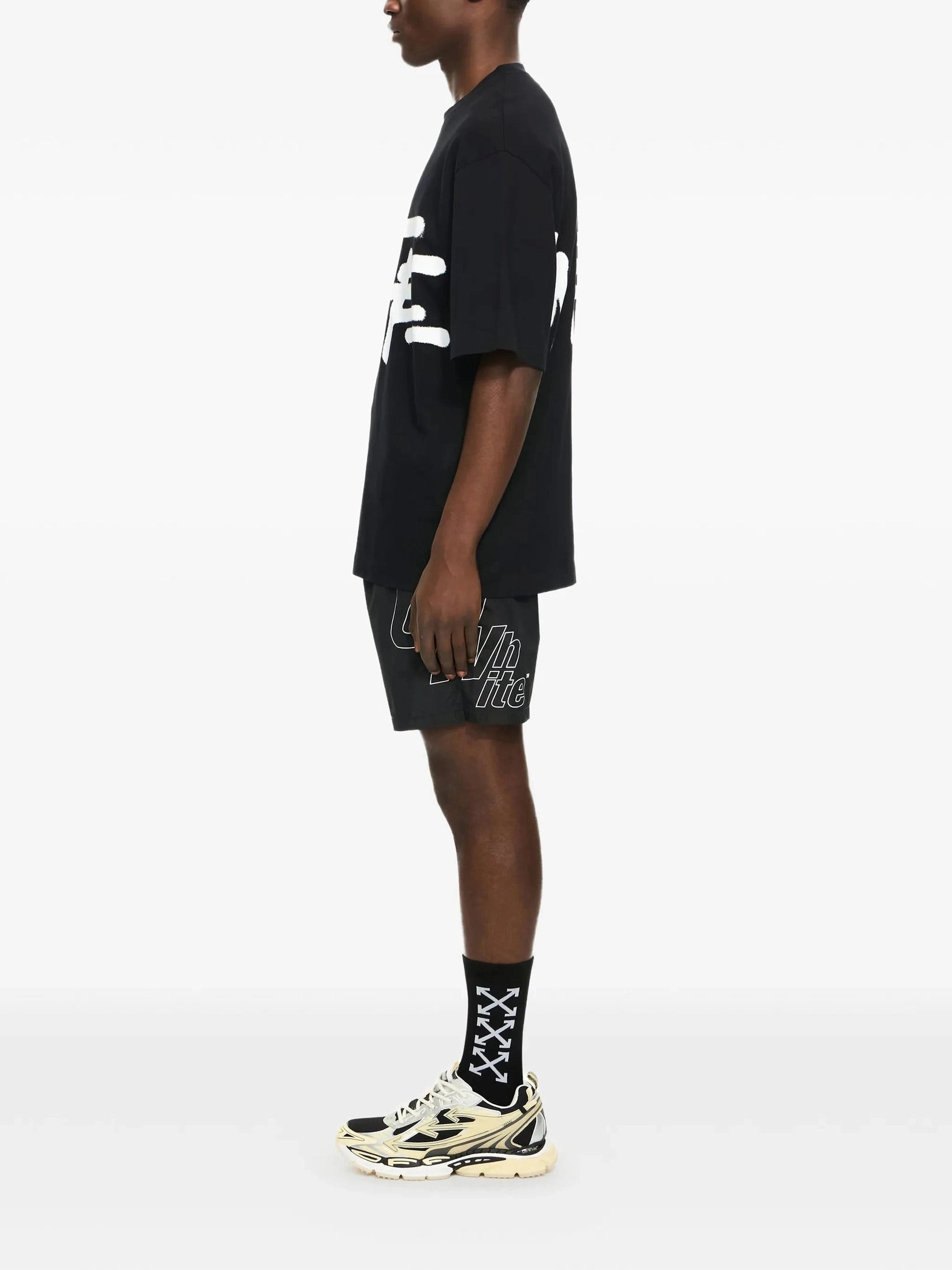 Shared spray logo s/s skate tee