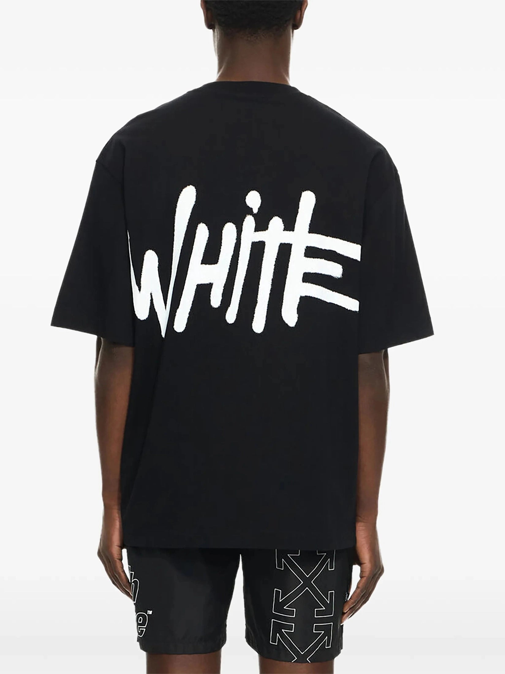 Shared spray logo s/s skate tee