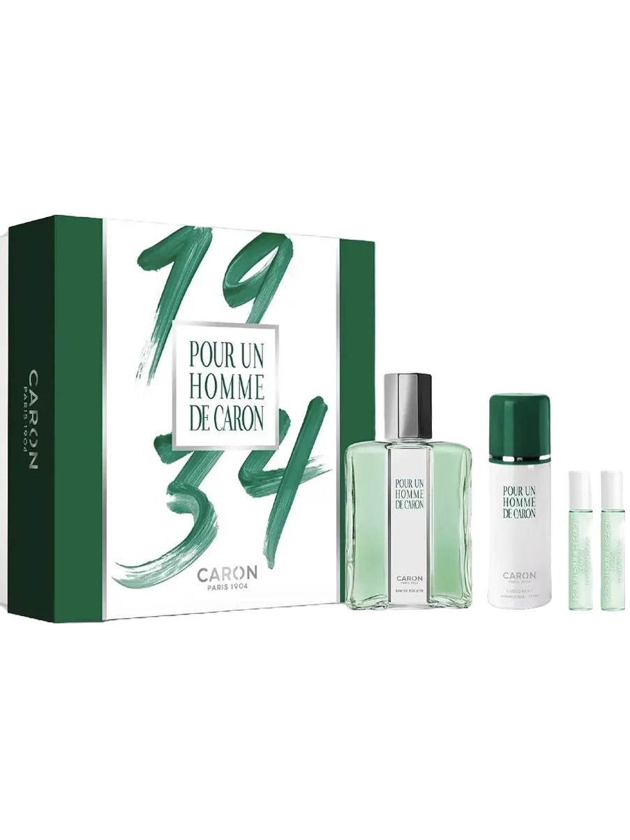 Caron giftset 2023 - puh edt 125ml +deo 50ml + puhs 5ml + puhm 5ml