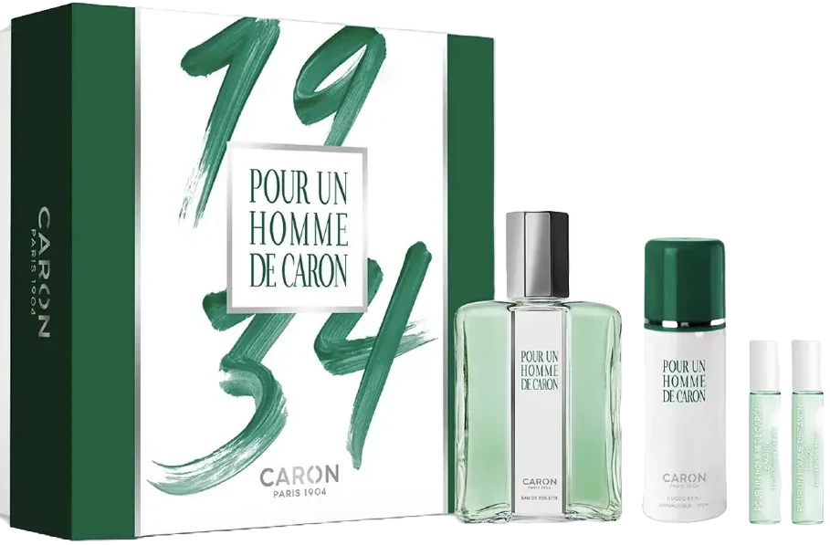 Caron giftset 2023 - puh edt 125ml +deo 50ml + puhs 5ml + puhm 5ml