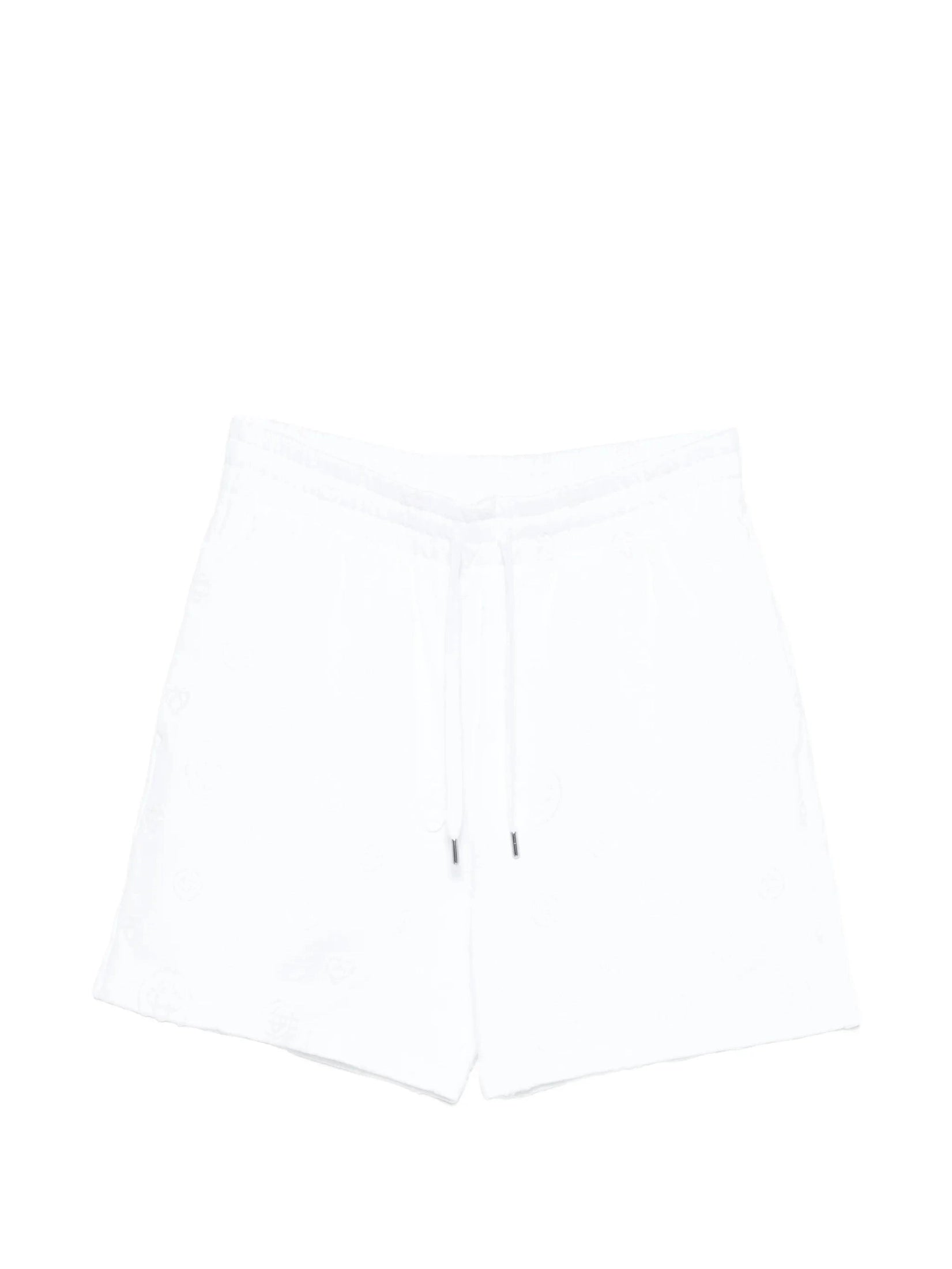 Applique monogram sweatshort
