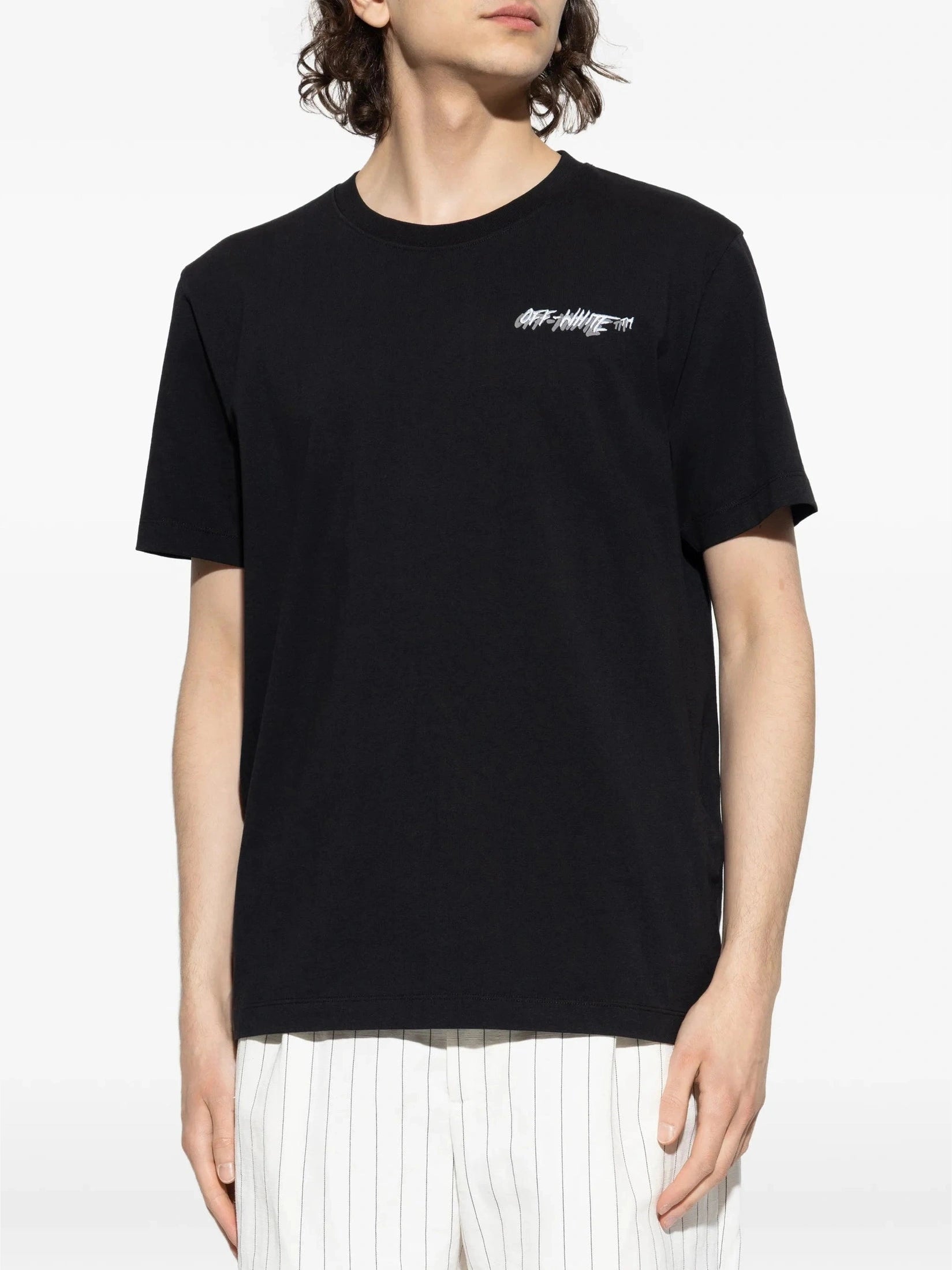 Off logo s/s slim tee