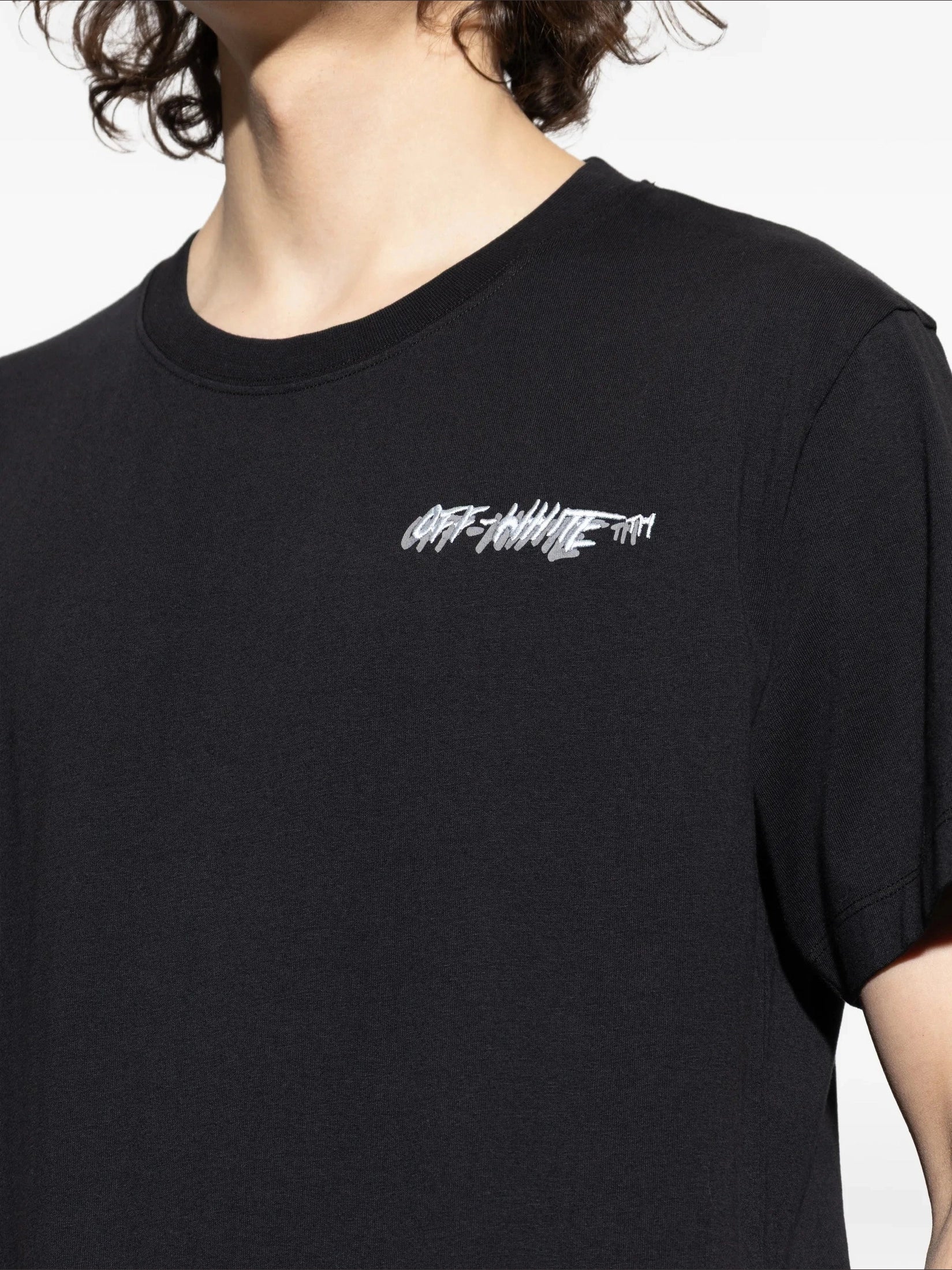 Off logo s/s slim tee