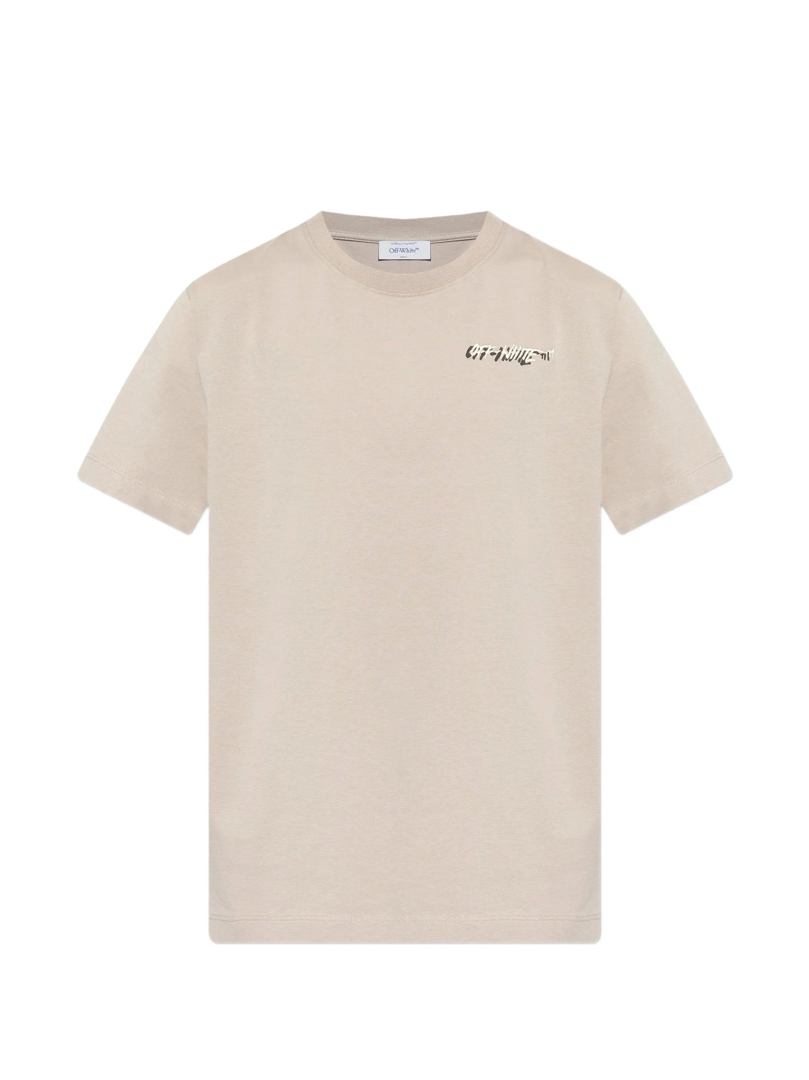 Off logo s/s slim tee