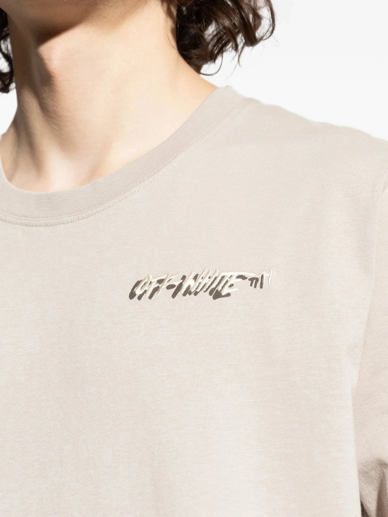 Off logo s/s slim tee
