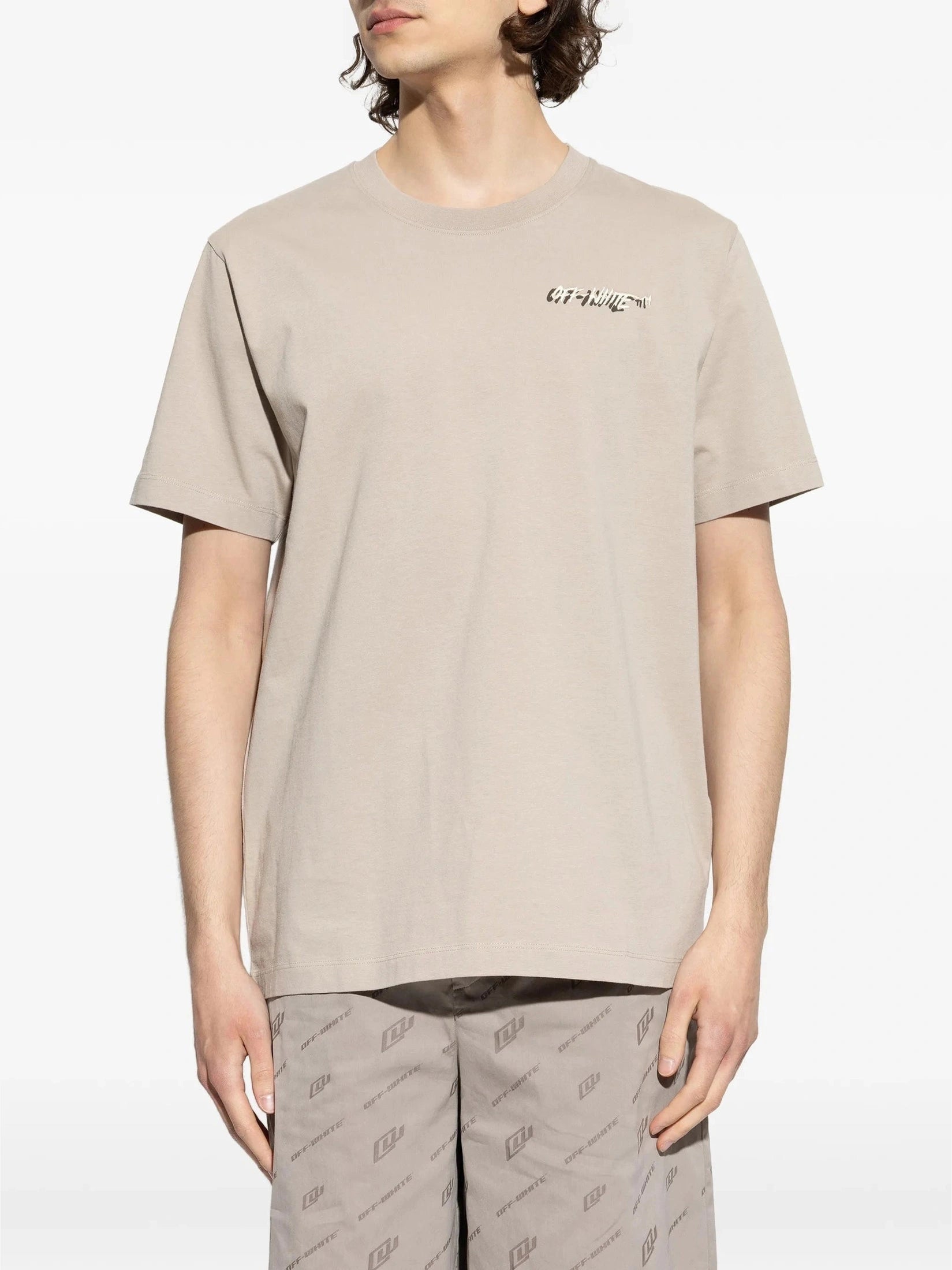 Off logo s/s slim tee