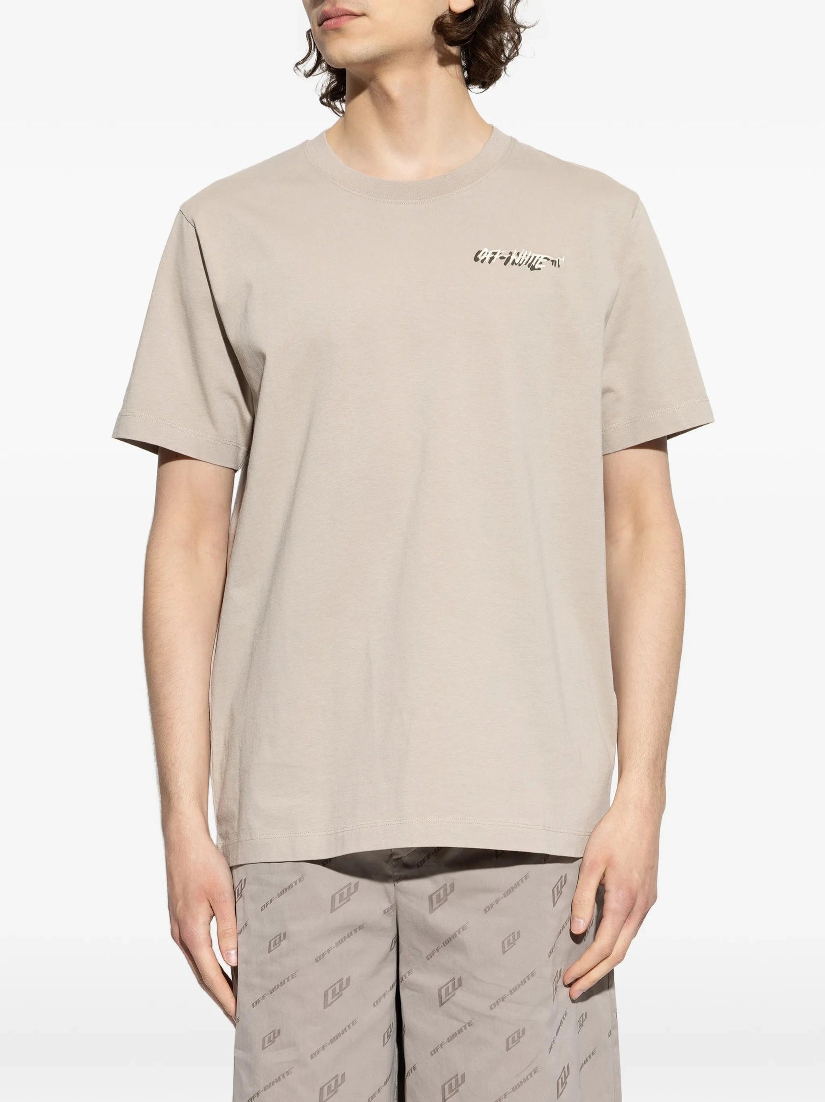 Off logo s/s slim tee