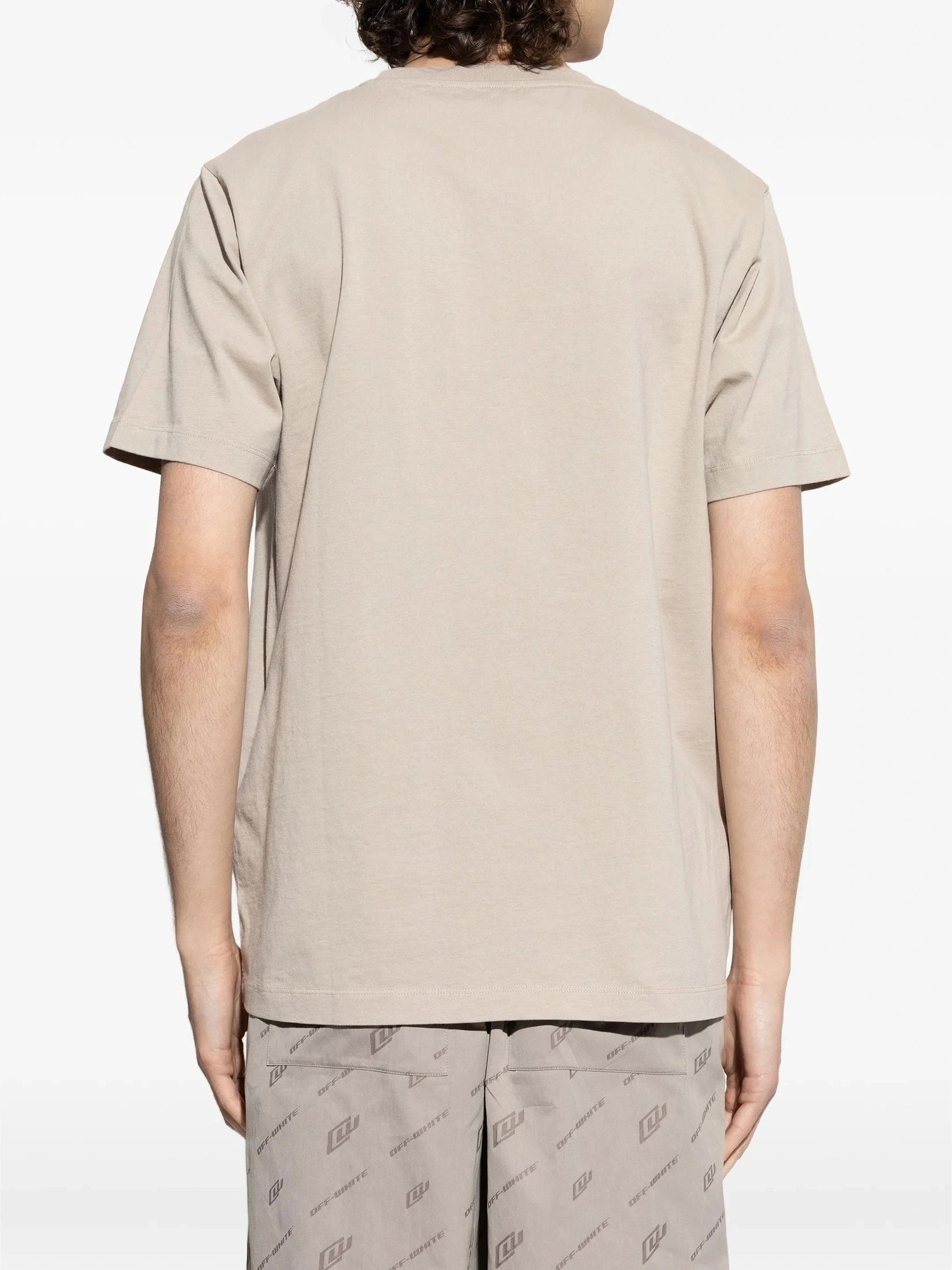 Off logo s/s slim tee