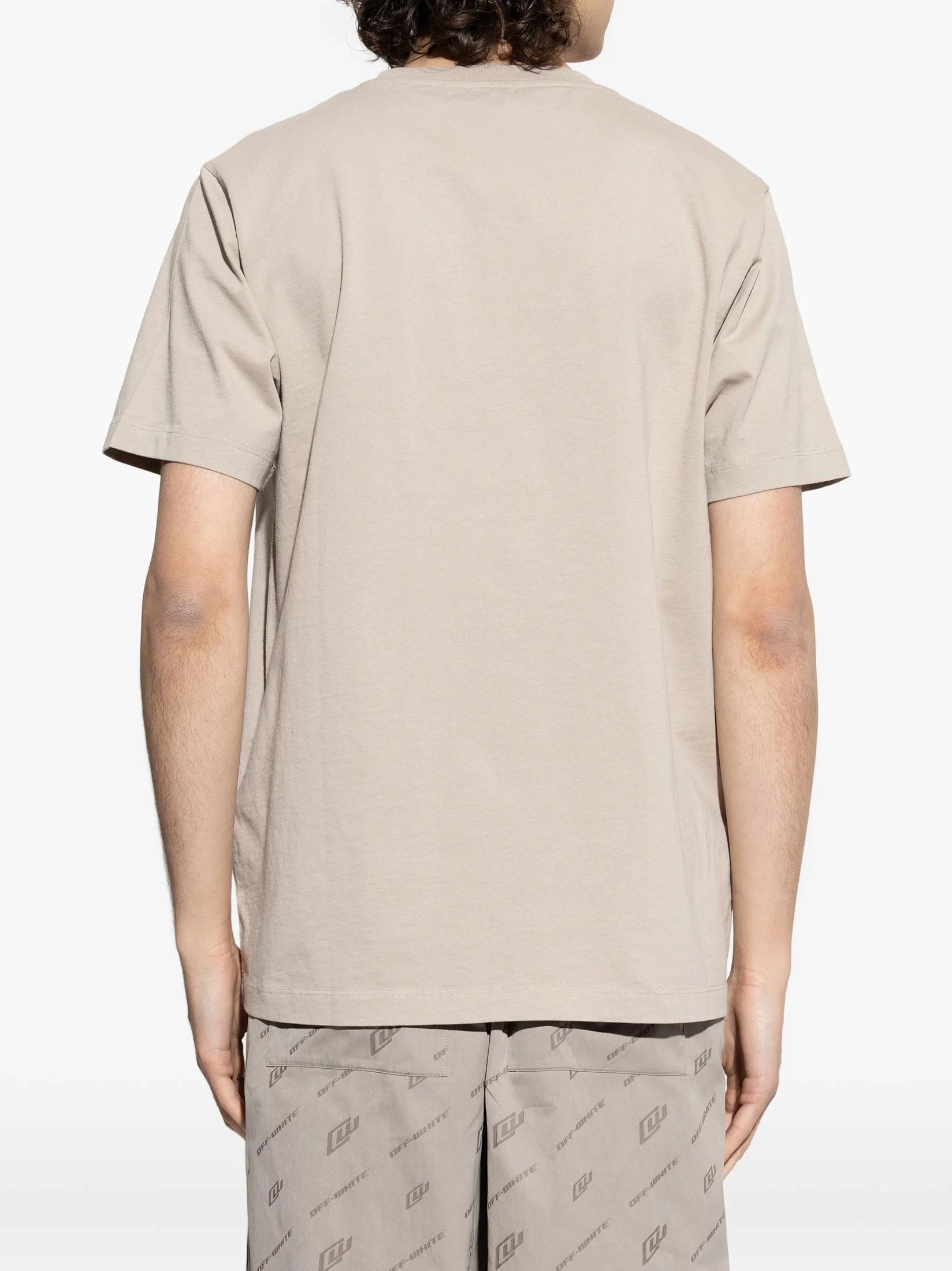 Off logo s/s slim tee