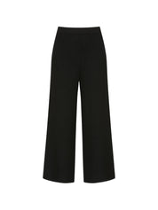 The culottes in black