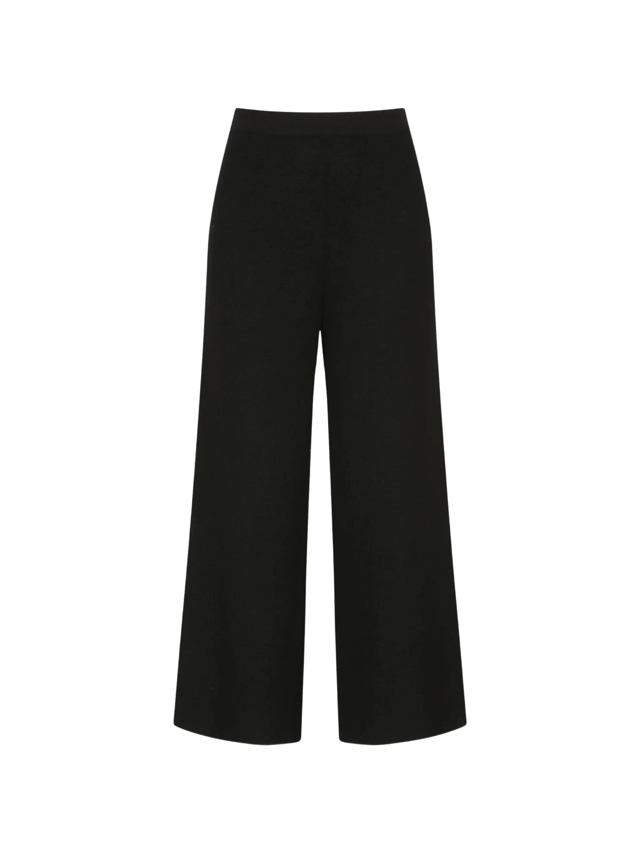 The culottes in black