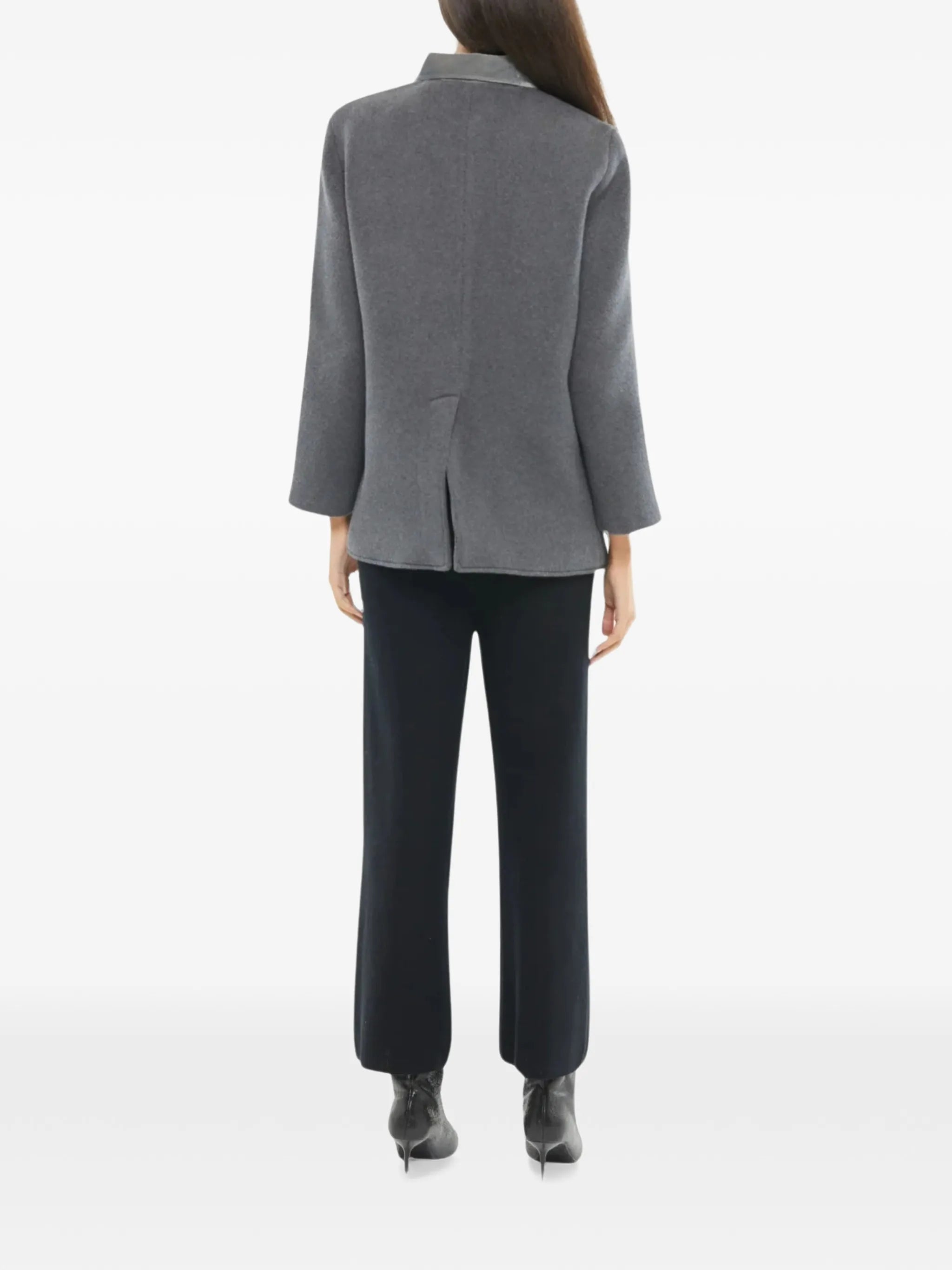 The culottes in black