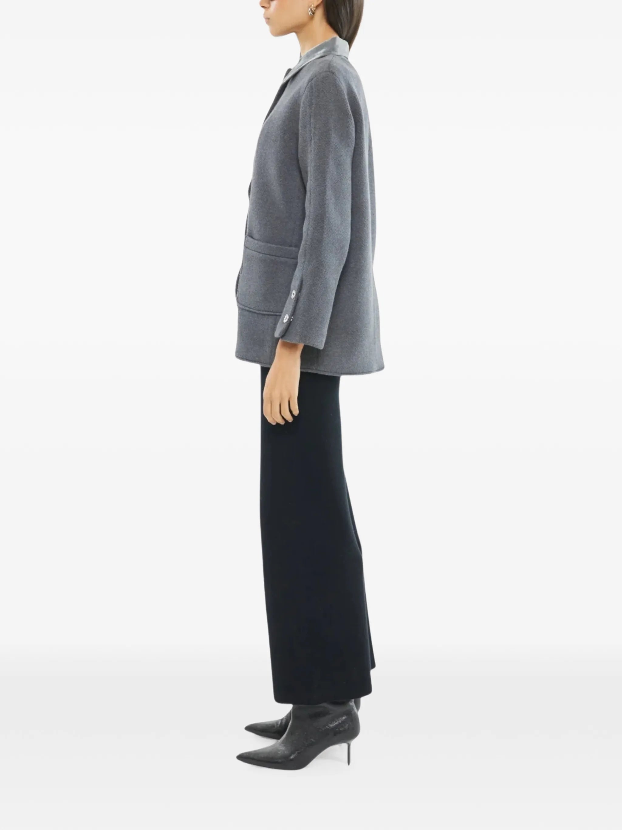 The culottes in black