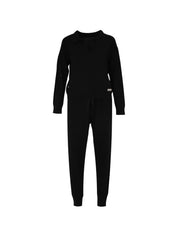 Black collared set