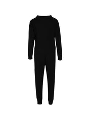 Black collared set