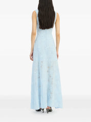 Mesh maxi dress